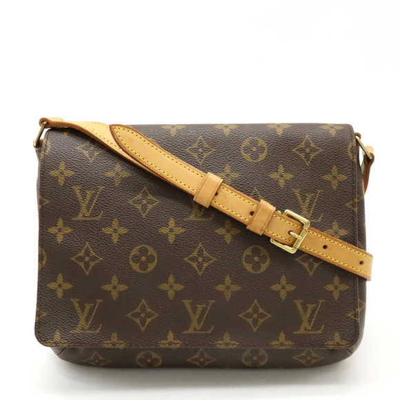 Louis Vuitton Handbags - LOUIS VUITTON Monogram Musette Tango Short Shoulder Bag One